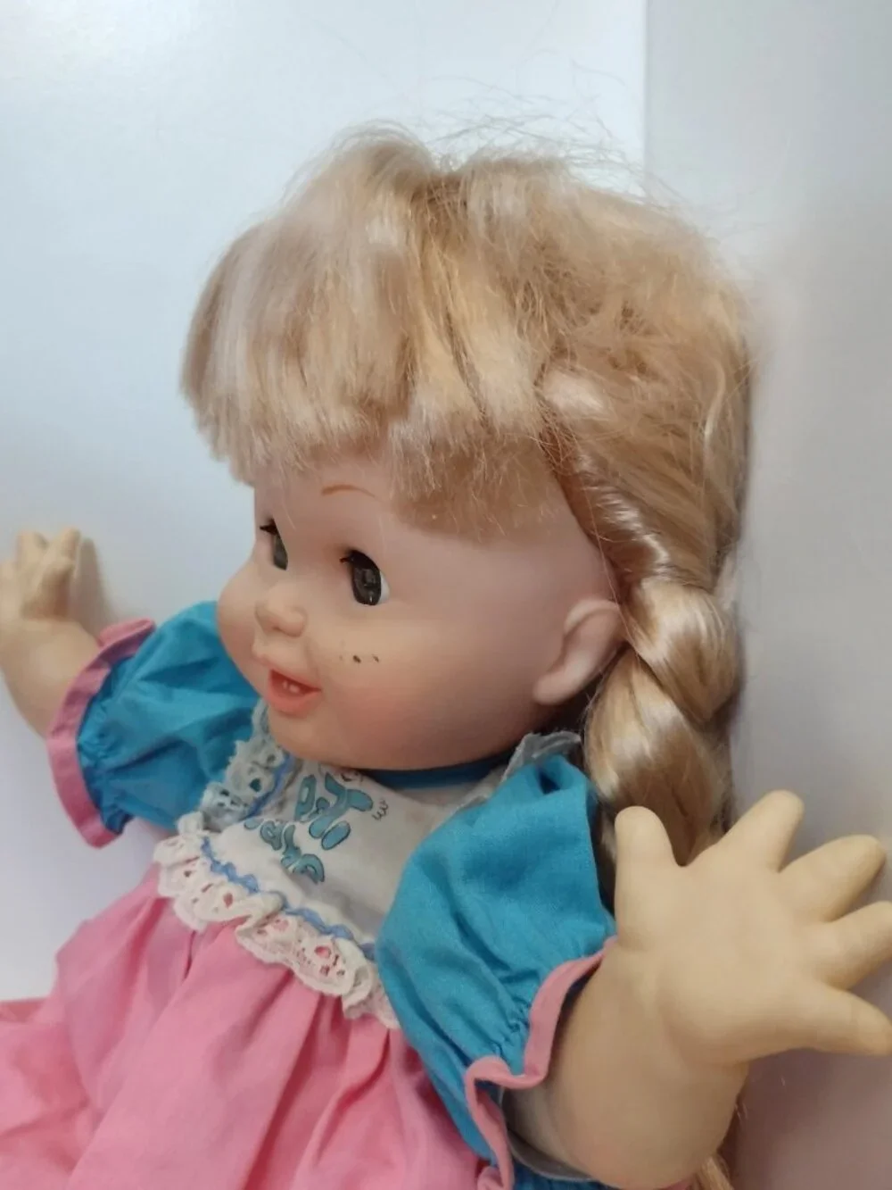 Vintage Baby Doll Lot: Horsman Kenner Eegee, Blinking Sleepy Eyes, Bottle Shoes